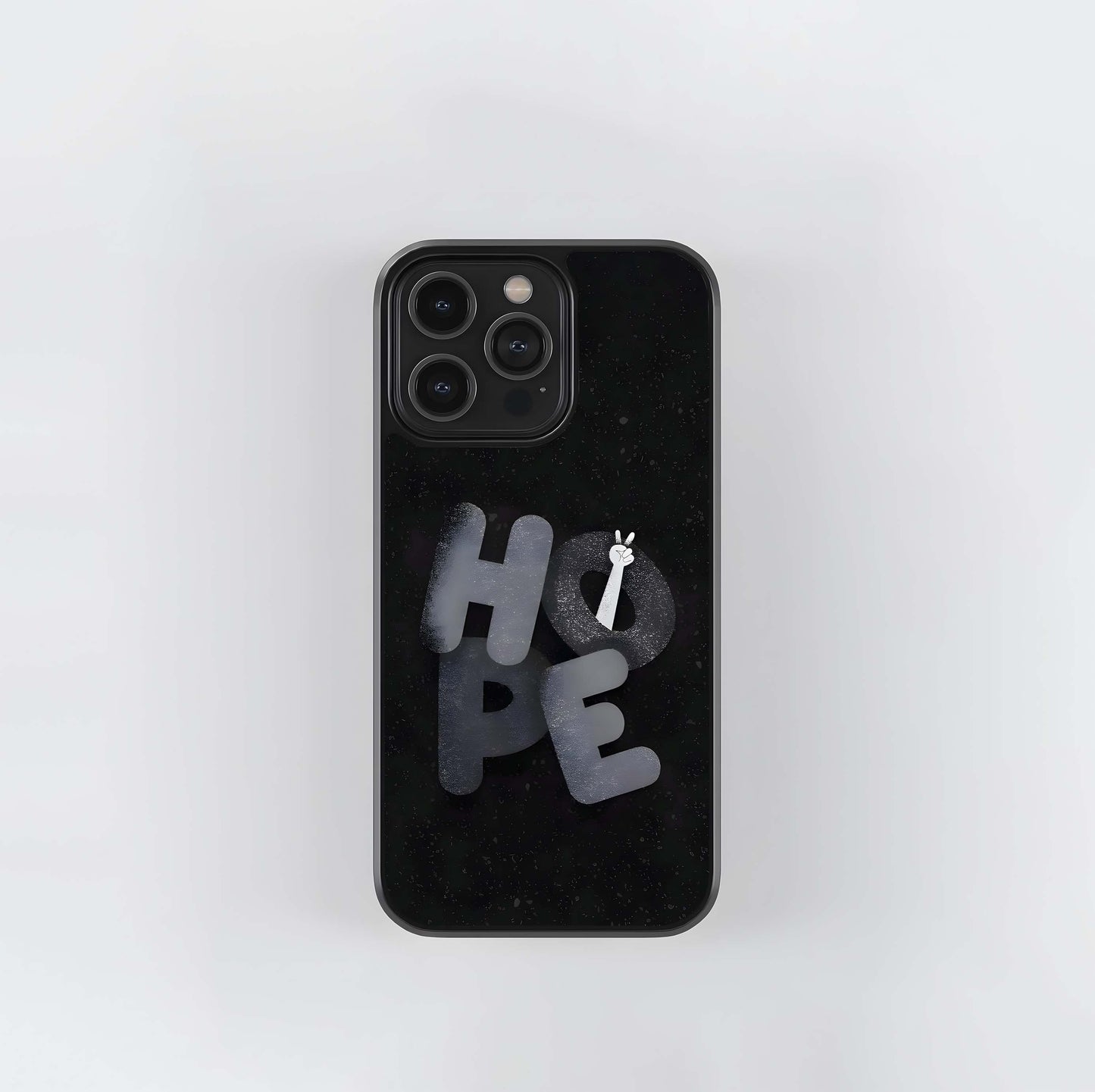Hope Victory Hand Glass Case