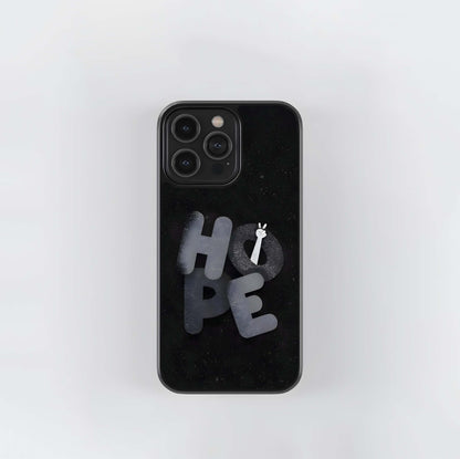 Hope Victory Hand Glass Case