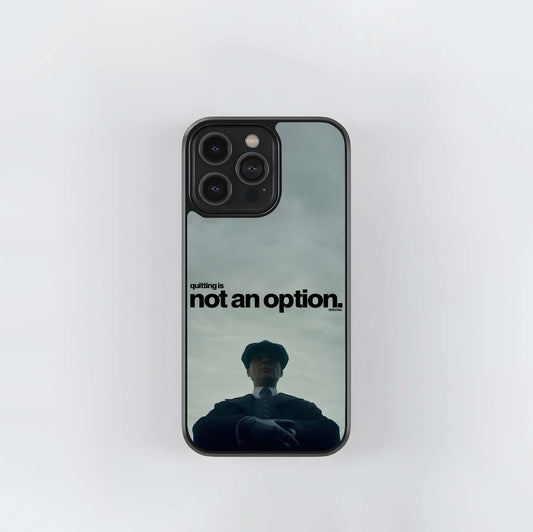 Thomas Shelby (Peaky Blinders) Glass Case