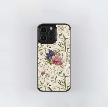 Botanical Bloom Harmony Glass Case