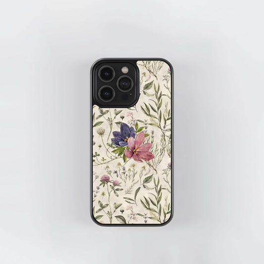 Botanical Bloom Harmony Glass Case