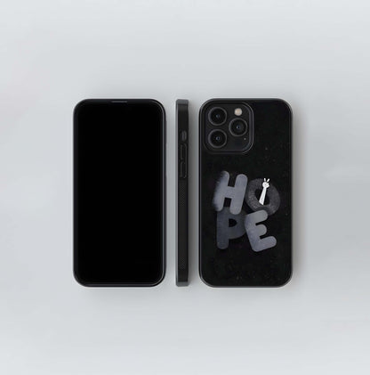 Hope Victory Hand Glass Case