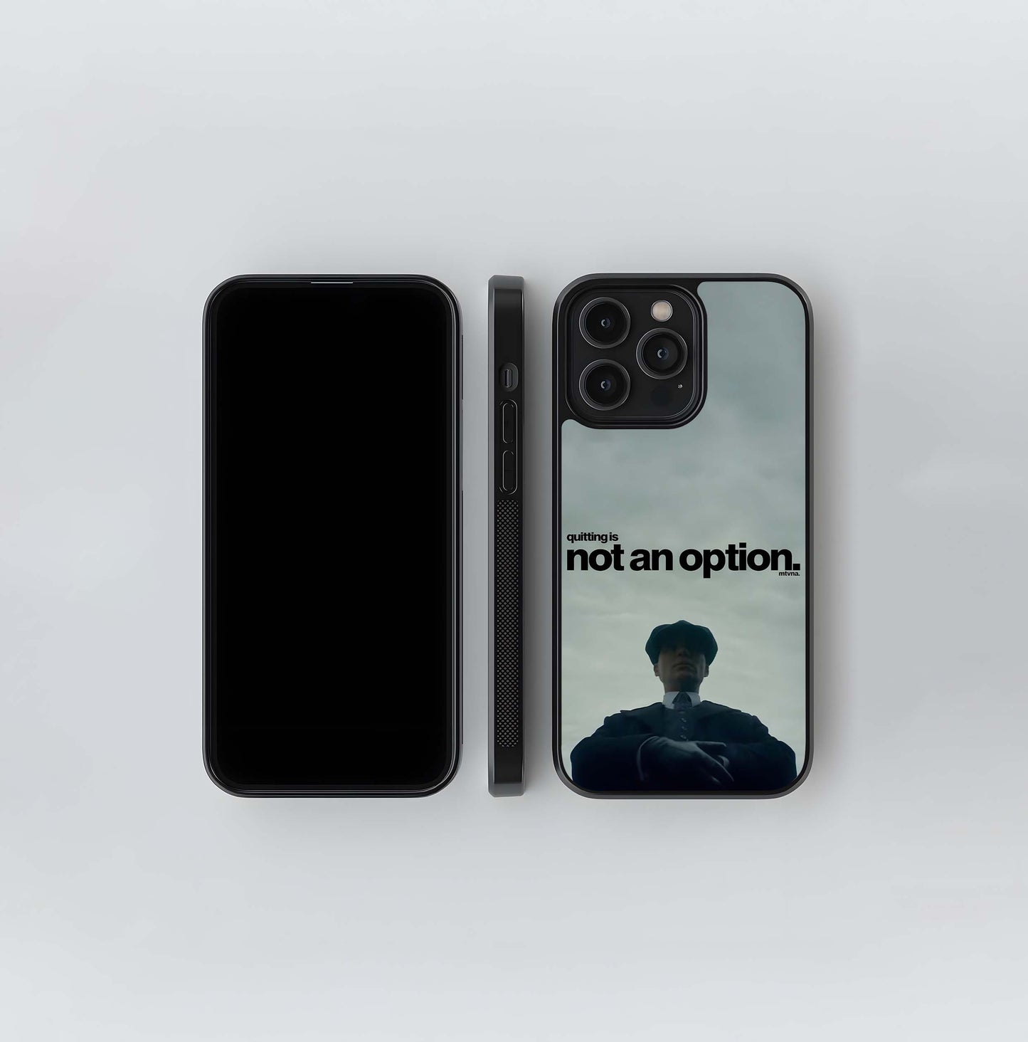 Thomas Shelby (Peaky Blinders) Glass Case