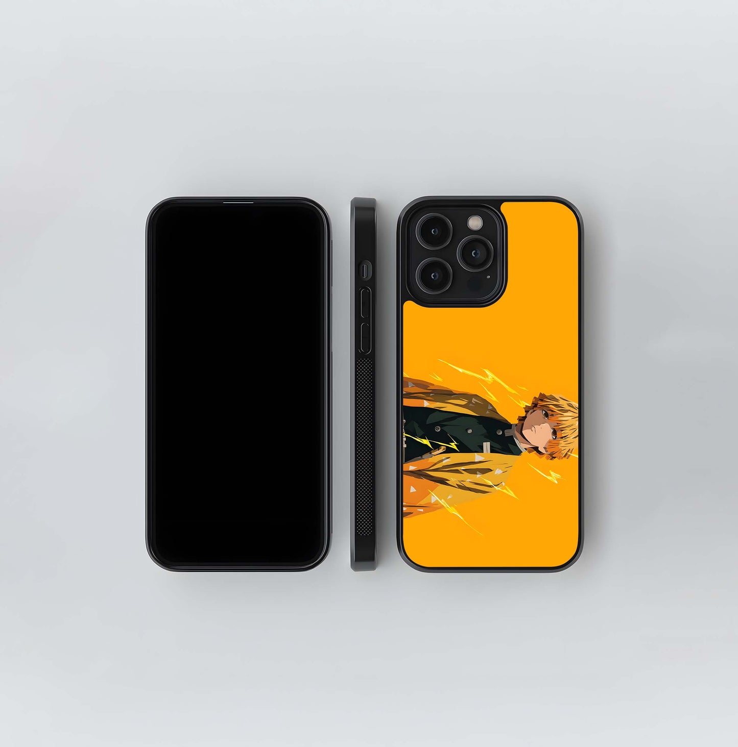 Thunder Breathing Glass Case