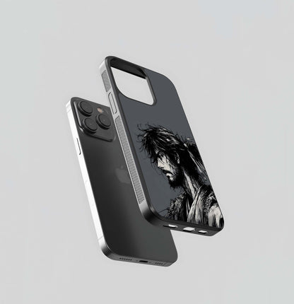 Joker Samurai Diamond Jack Glass Case