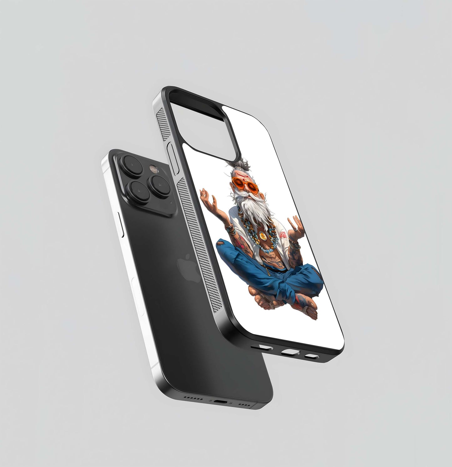 Bohemian Zen Guru Glass Case