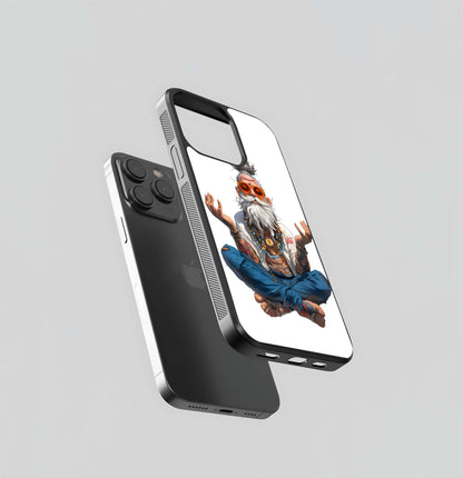 Bohemian Zen Guru Glass Case