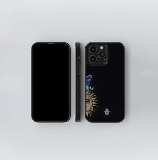 Half Stardust Moon Glass Case