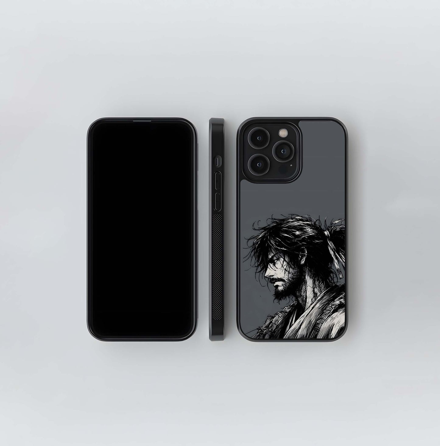 Joker Samurai Diamond Jack Glass Case