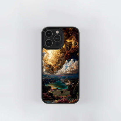 Cosmic Storm Fantasy Glass Case