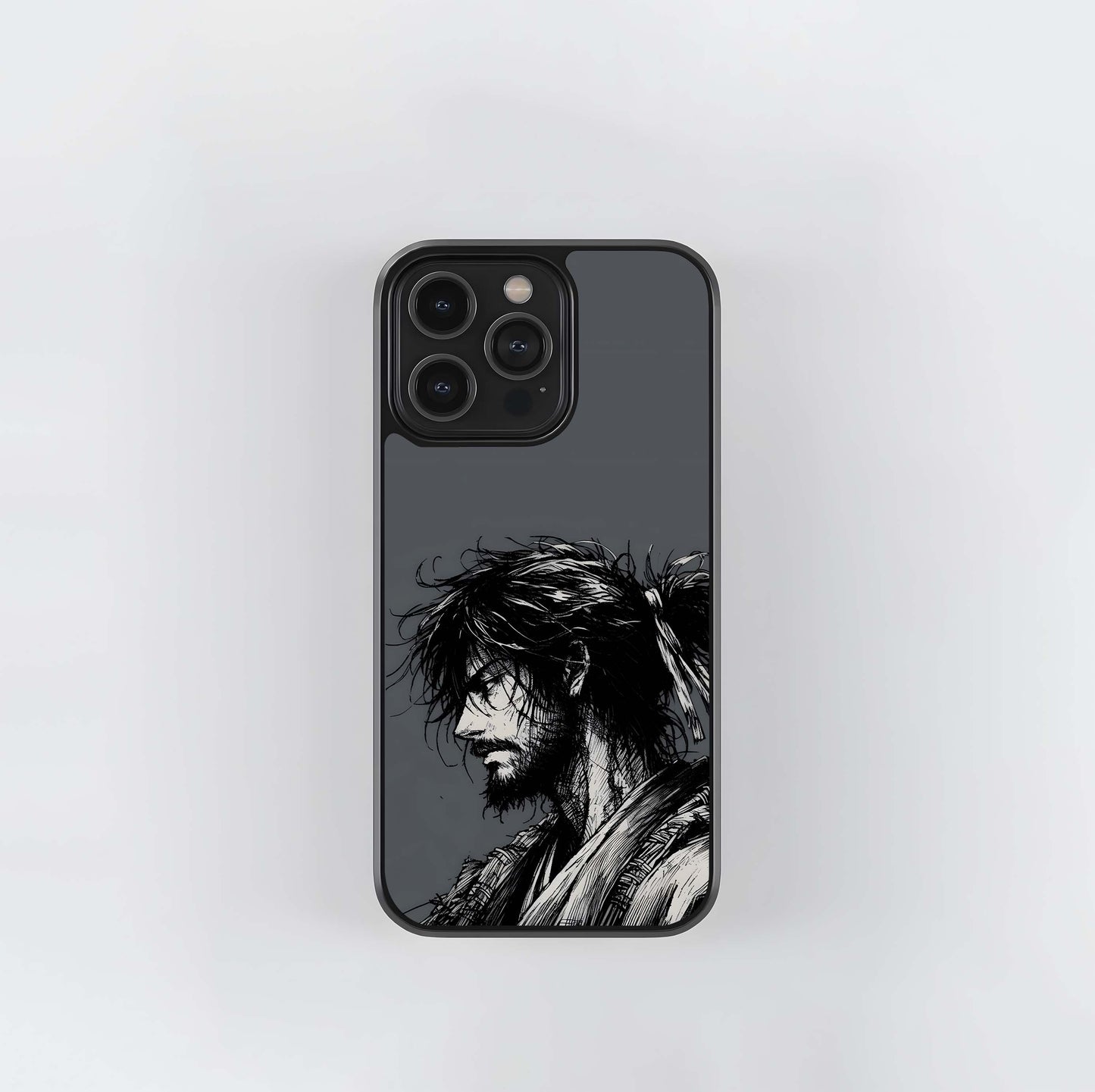 Joker Samurai Diamond Jack Glass Case