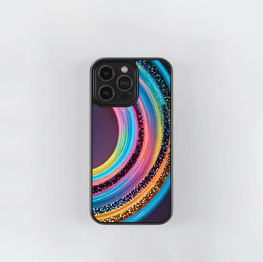 Hula Hoop Glitz Glass Case