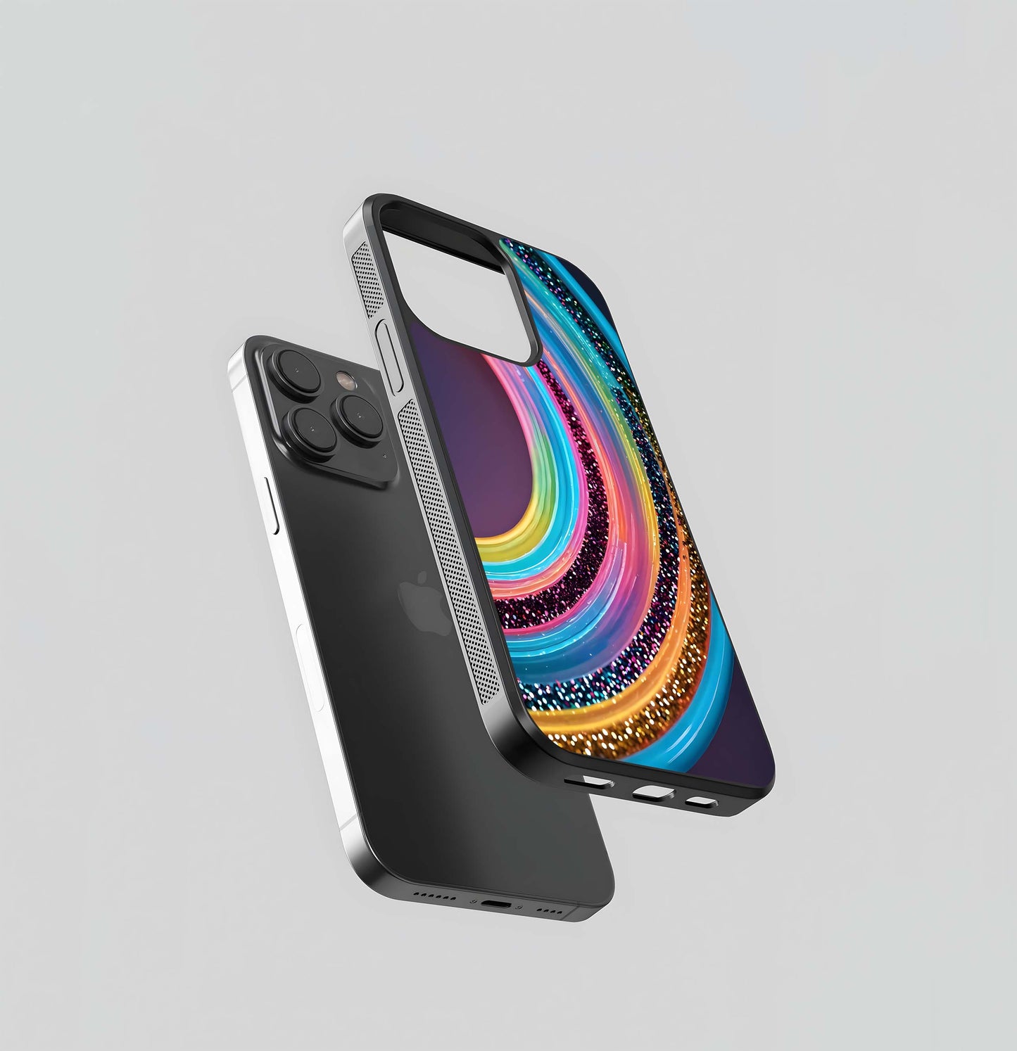 Hula Hoop Glitz Glass Case