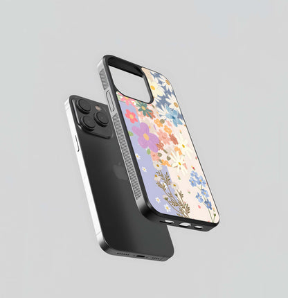 Botanical Florals Glass Case