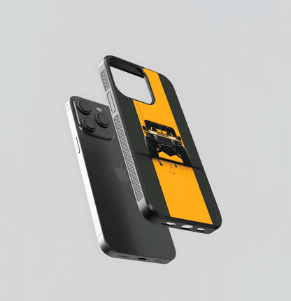 Hummer H1 Vertical Stripe Glass Case