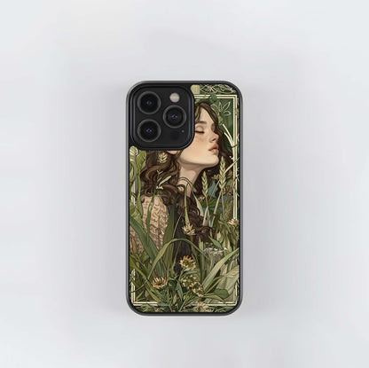 Botanical Muse Art Glass Case