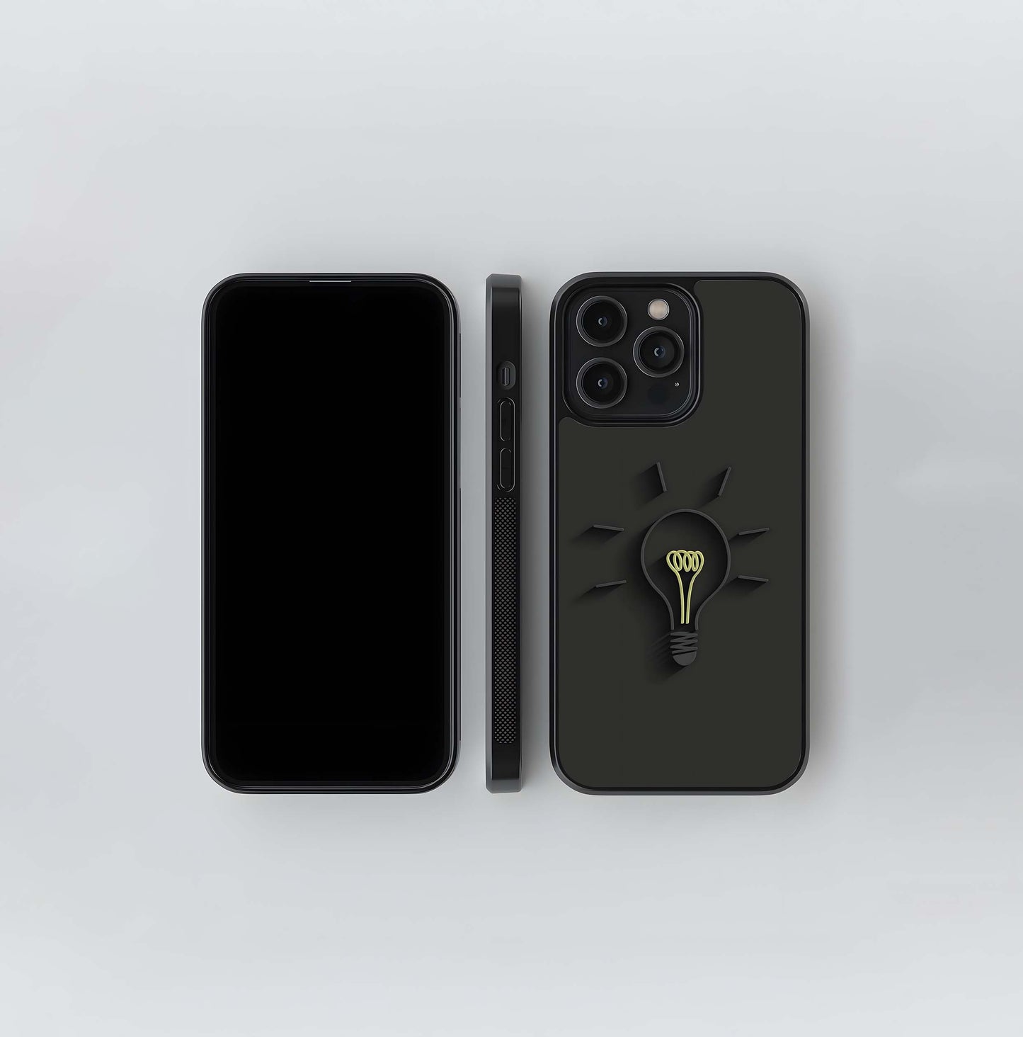 Idea Shadow Glass Case