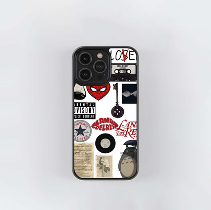 Indie Movie Night Glass Case