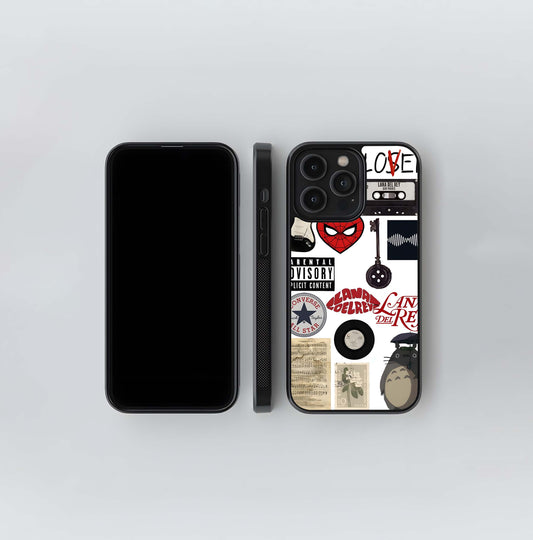 Indie Movie Night Glass Case