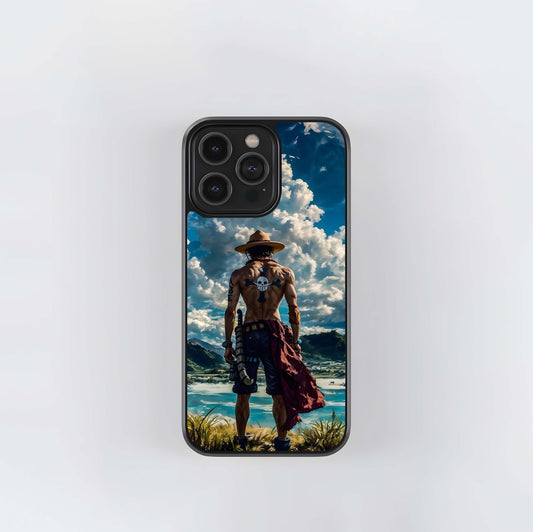 One Piece Ace's Horizon Glass Case