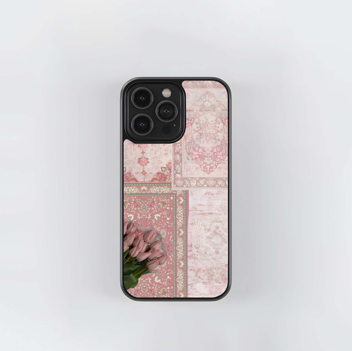 Aesthetic Jimmy Pattern Glass Case