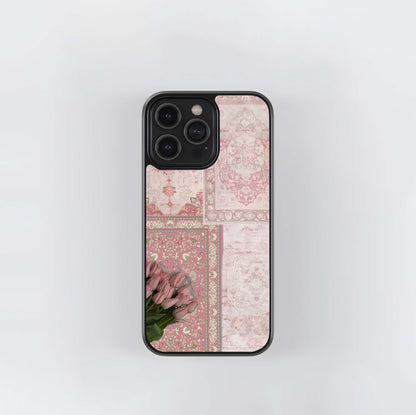 Aesthetic Jimmy Pattern Glass Case