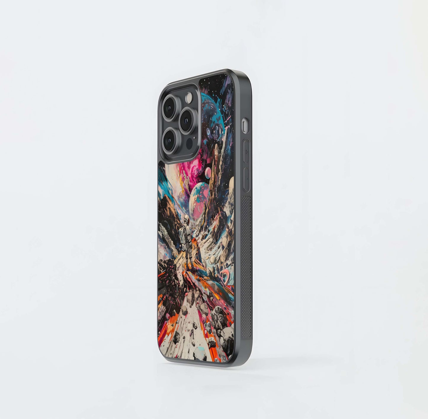 Cosmic Wanderer Glass Case
