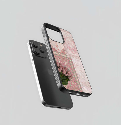 Aesthetic Jimmy Pattern Glass Case
