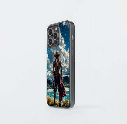 One Piece Ace's Horizon Glass Case