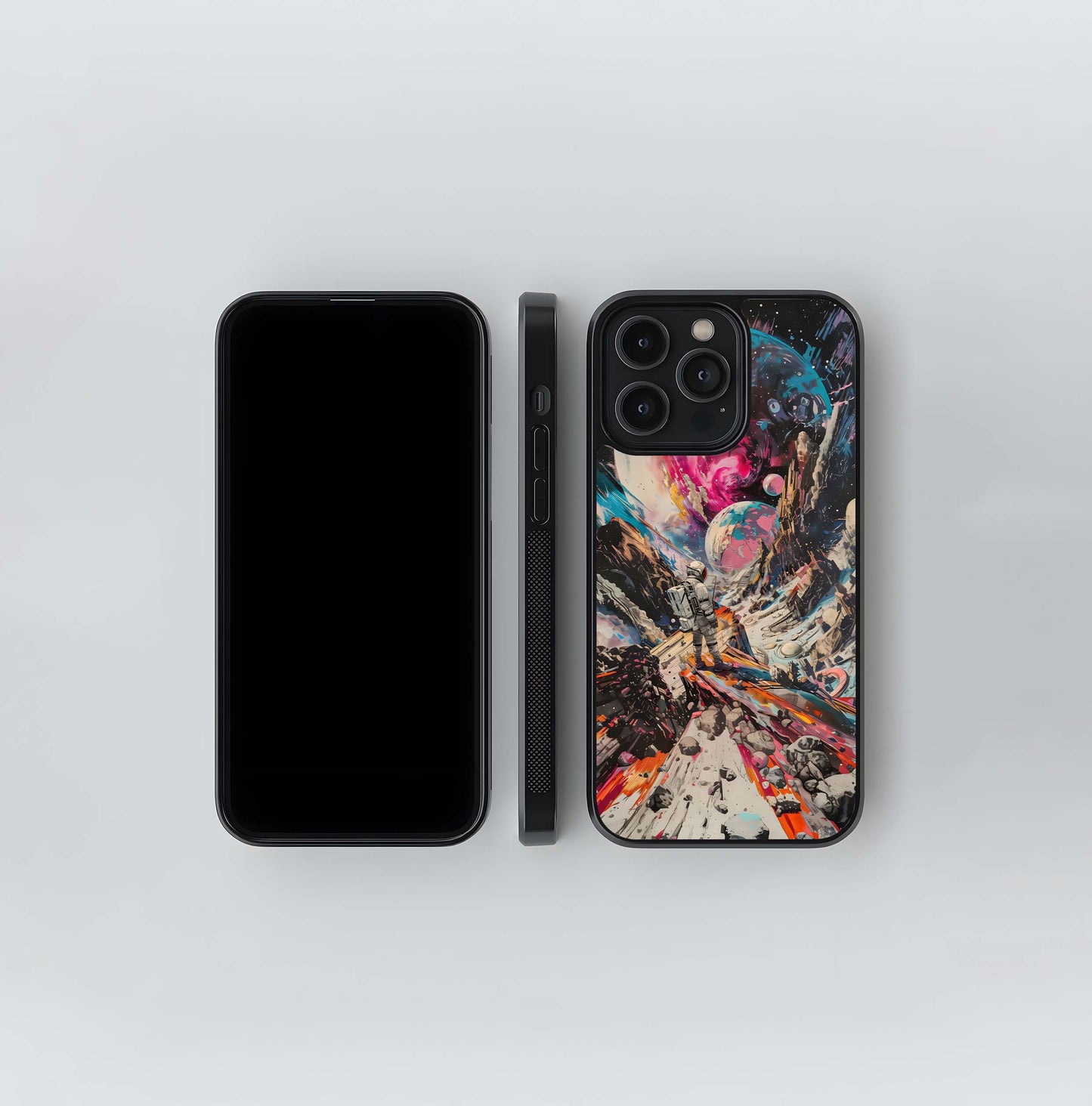 Cosmic Wanderer Glass Case