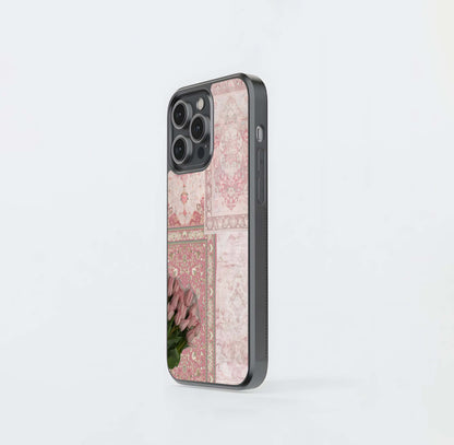 Aesthetic Jimmy Pattern Glass Case