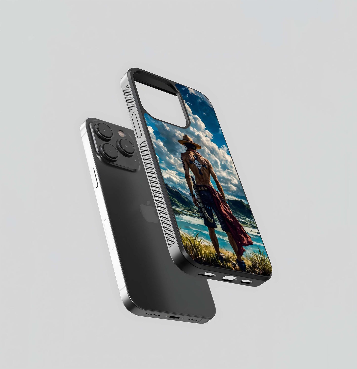 One Piece Ace's Horizon Glass Case