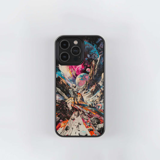 Cosmic Wanderer Glass Case