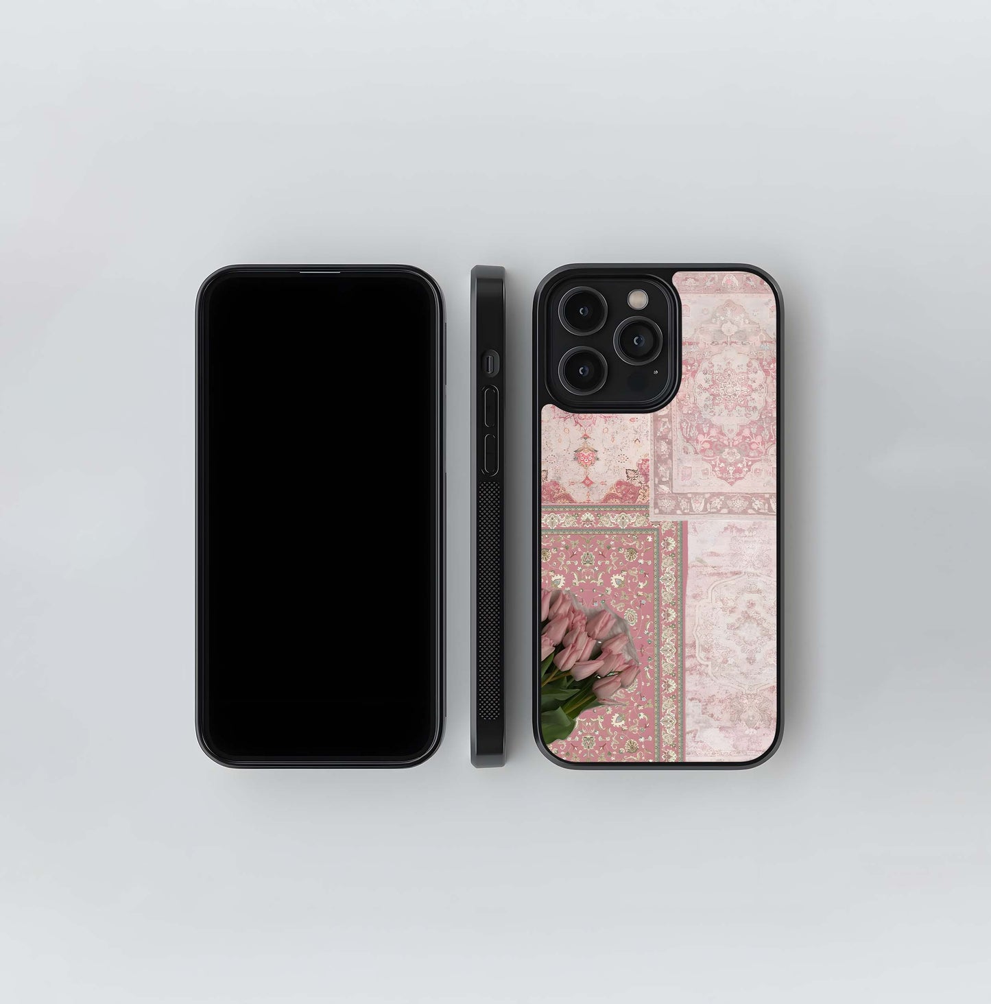 Aesthetic Jimmy Pattern Glass Case