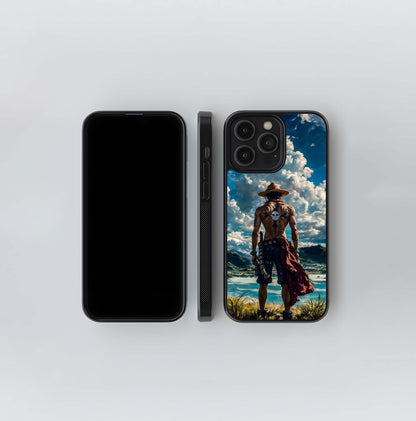 One Piece Ace's Horizon Glass Case