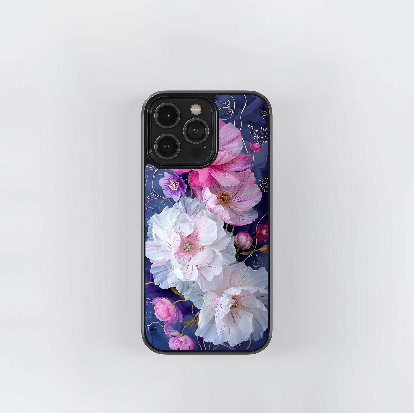 Indigo Opulence Glass Case