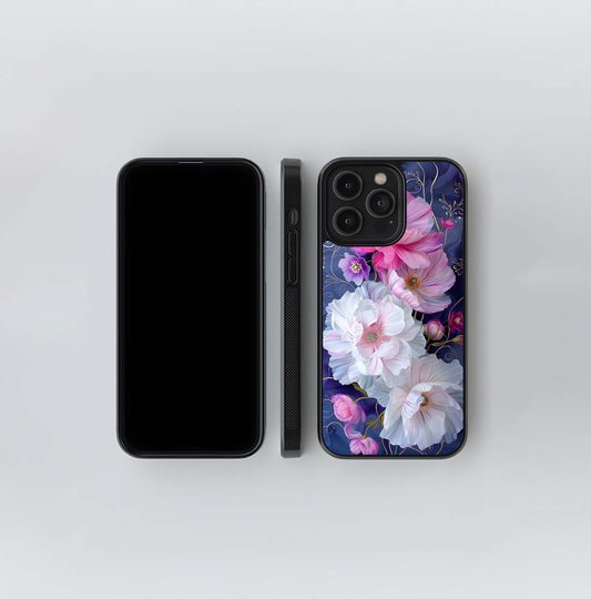 Indigo Opulence Glass Case