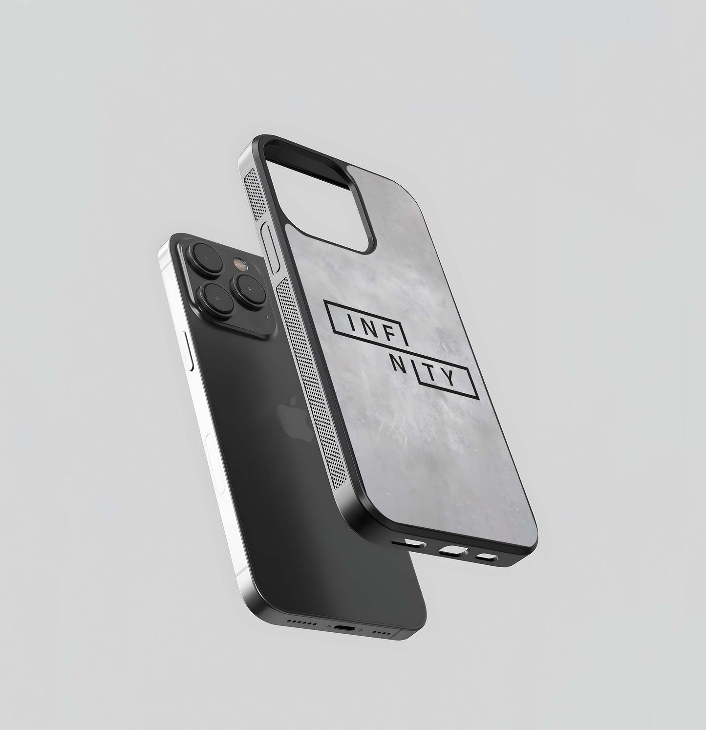 Infinite Structure Glass Case