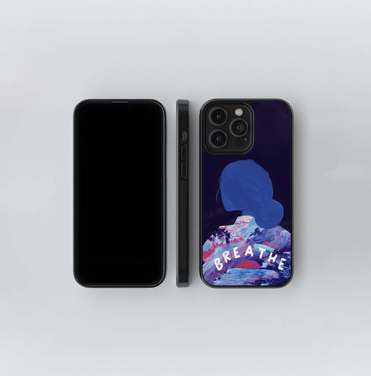 Breathe – Cosmic Introspection Glass Case