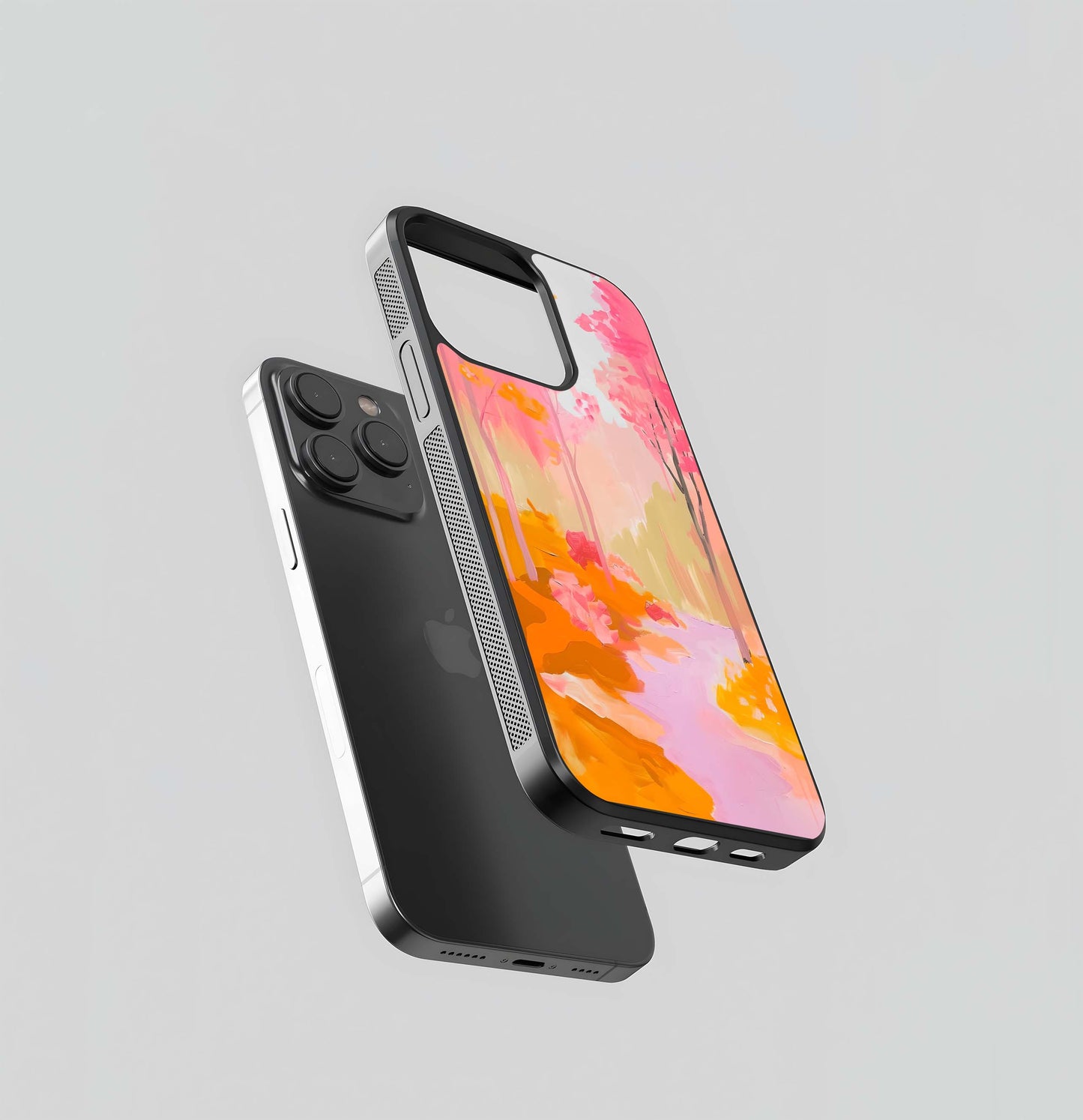 Breathing Spring Glass Case