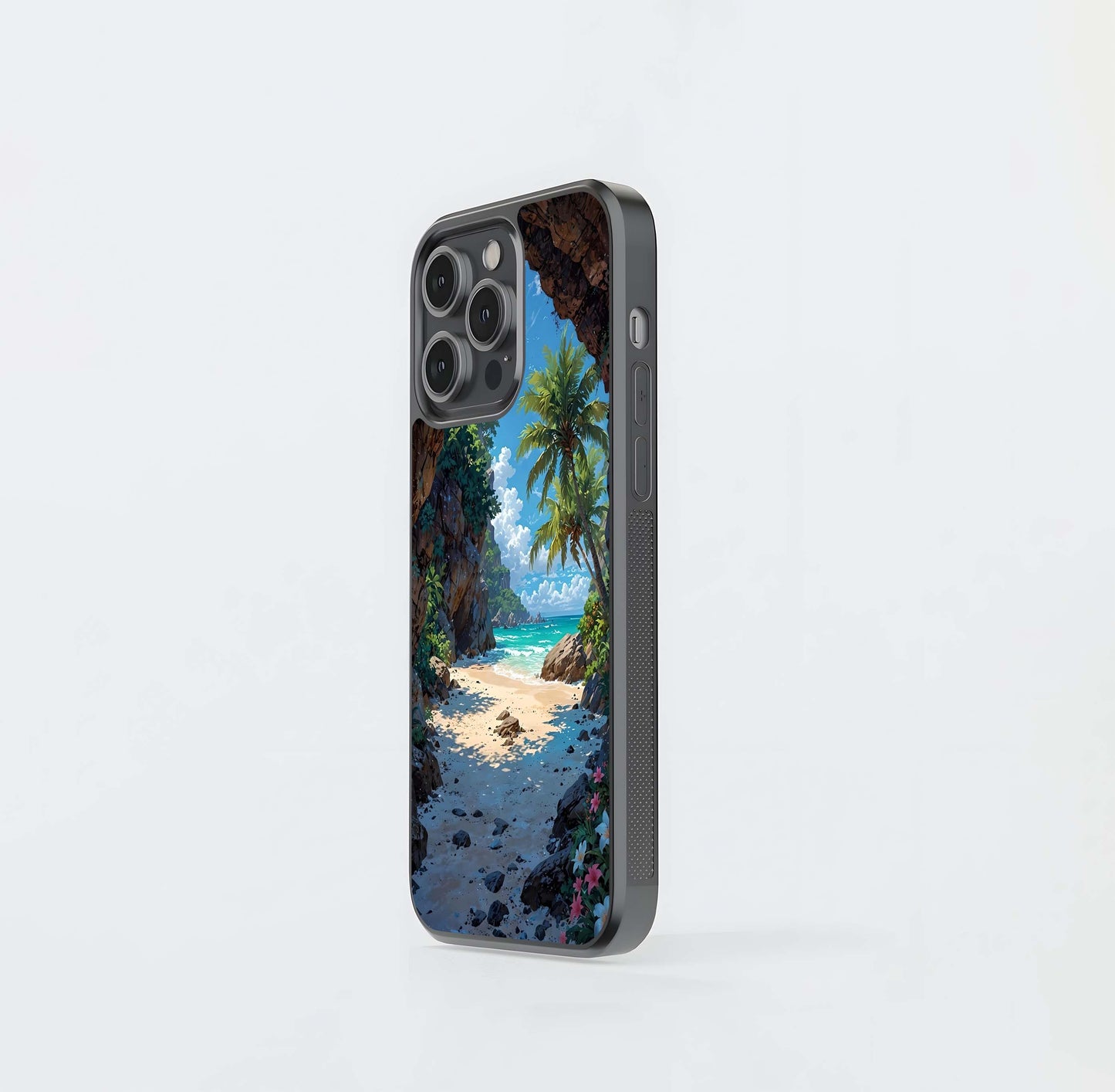 Breeze Wave PatH Glass Case