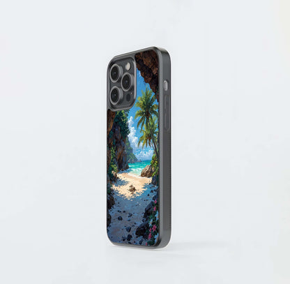 Breeze Wave PatH Glass Case