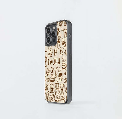 Brew Love Daily Glass Case