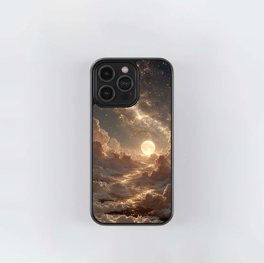 Golden Sky Dream Glass Case
