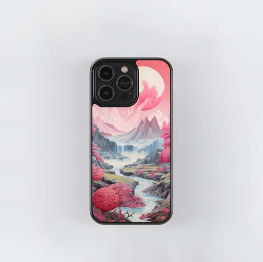 Cotton Moonrise Glass Case