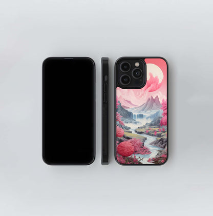 Cotton Moonrise Glass Case