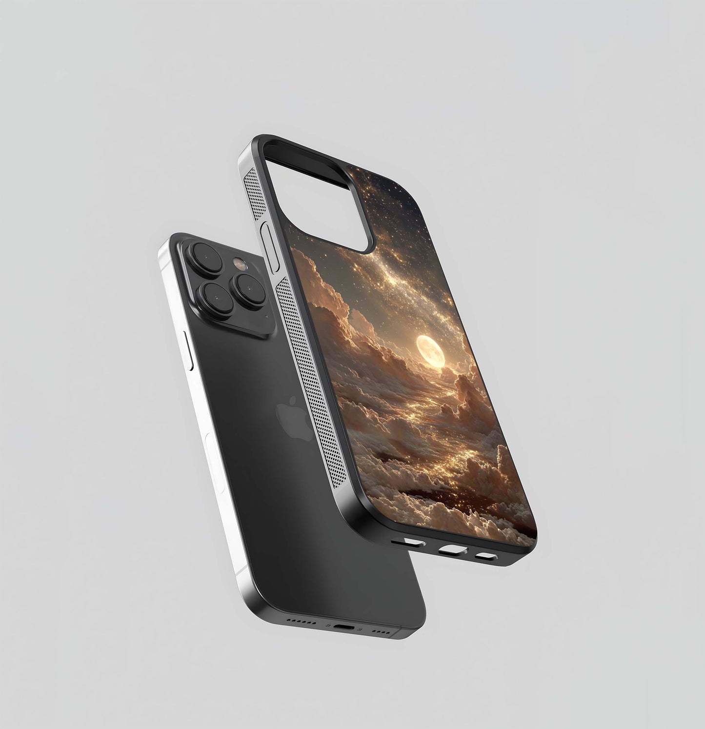 Golden Sky Dream Glass Case