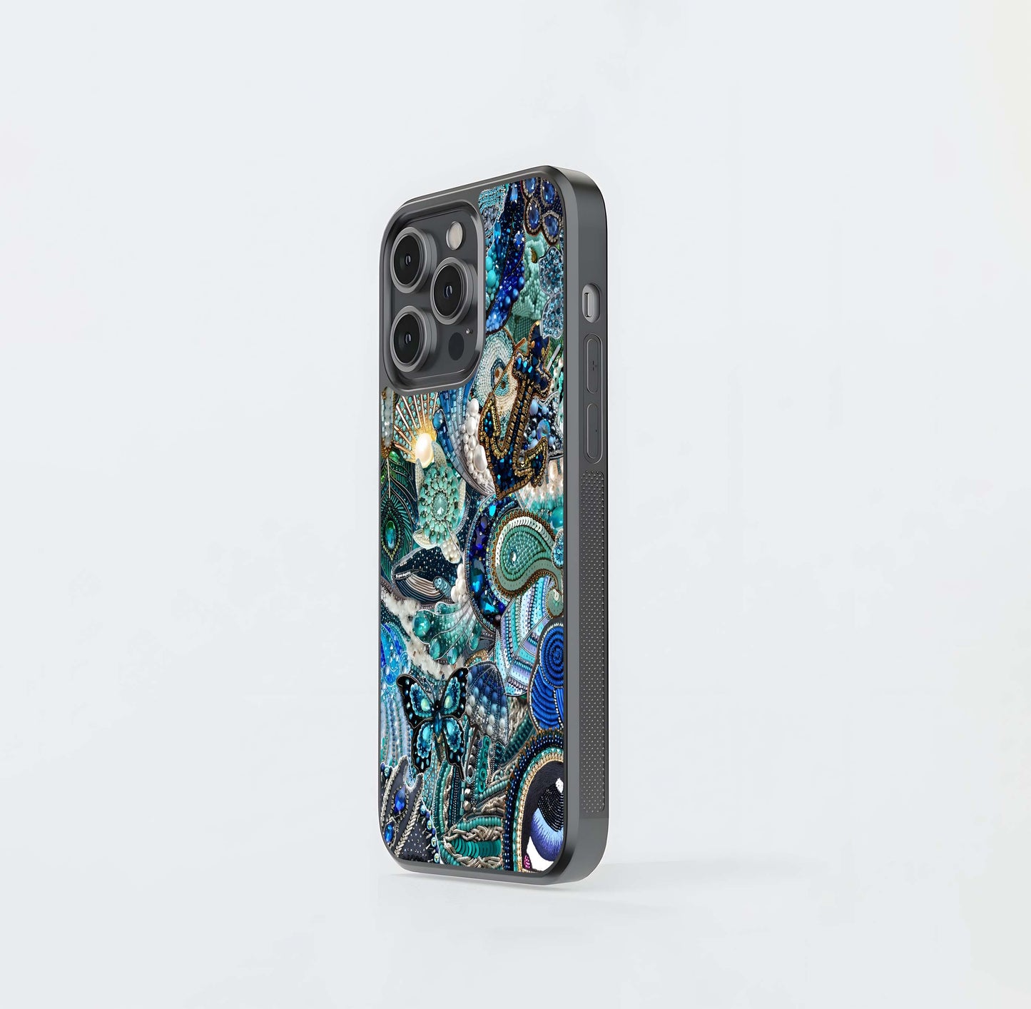 Aesthetic Jwellery Glass Case