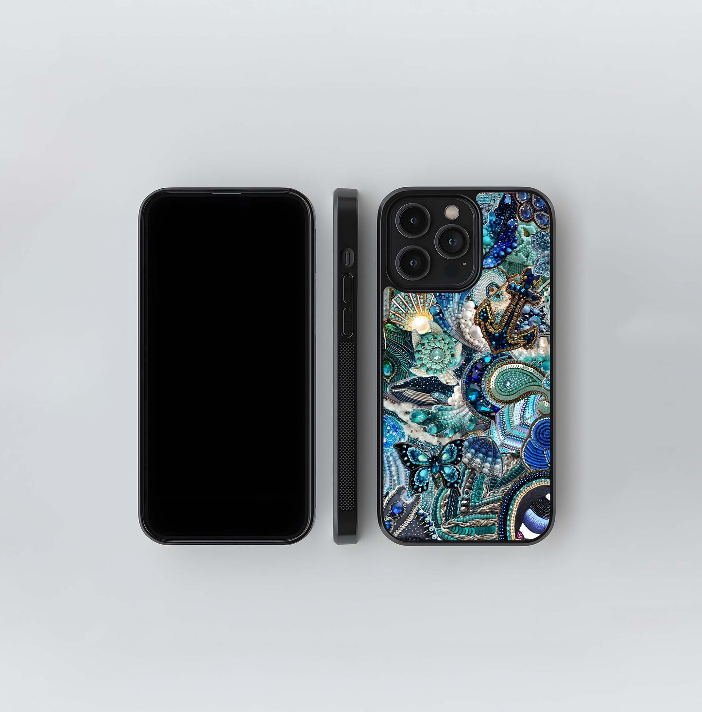 Aesthetic Jwellery Glass Case