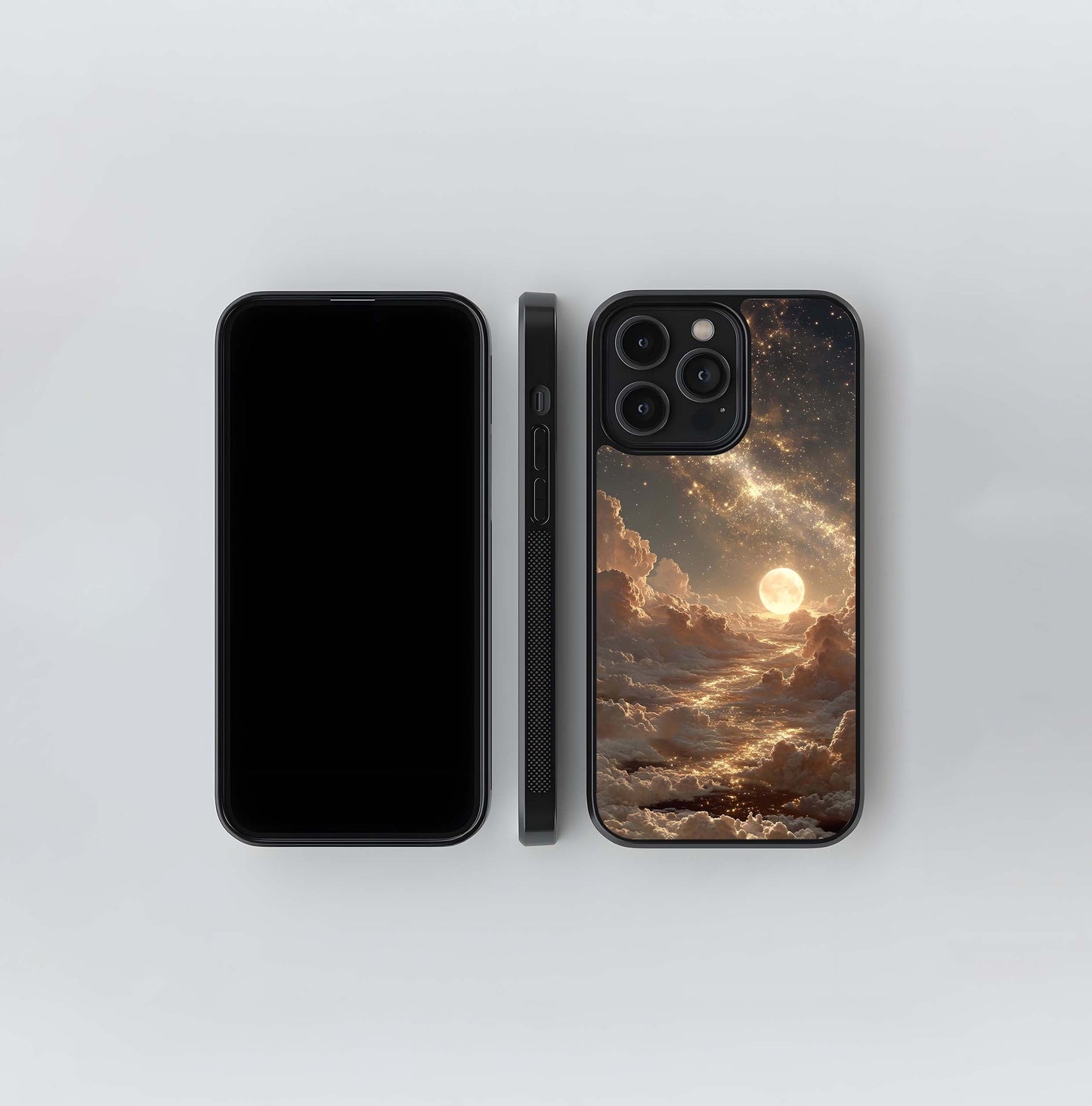 Golden Sky Dream Glass Case